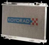 Koyorad Cooling Systems - Koyo V Series Aluminum Radiator 07-08 Nissan 350Z 3.5L V6 (MT) - Image 1