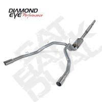 Diamond Eye Exhaust System Kit, 2009-2012 Dodge 5.7L Hemi 1500 3" Ss Cbdl Sport