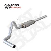 Diamond Eye Exhaust System Kit, 2004-2008 Ford 150 5.4L 3" Aluminized Cat Back Single