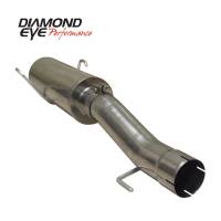 Diamond Eye Performance - Diamond Eye Exhaust Muffler, 2004.5-Early 2007 Dodge 5.9L Cummins 2500/3500 (All Cab And Bed Lengths)-Perform - Image 1