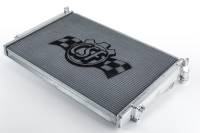 CSF Radiators - CSF 2015+ Volkswagen Golf/GTI (VAG MQB) Triple-Pass Radiator - Image 2