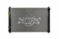 CSF Radiators - CSF 09-14 Nissan Murano 3.5L OEM Plastic Radiator - Image 1