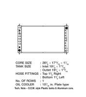 CSF Radiators - CSF 09-14 Nissan Murano 3.5L OEM Plastic Radiator - Image 2