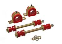 Energy Suspension - Energy Suspension 01-06 C2500 HD Silverado 2WD Red 36mm Front Sway Bar Bushing Set - Image 1