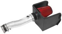 Spectre 16-18 Toyota Tacoma V6-3.5L F/I Air Intake Kit - Polished w/Red Filter - Image 2