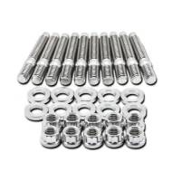 BLOX Racing - BLOX Racing SUS303 Stainless Steel Intake Manifold Stud Kit M8 x 1.25mm 55mm in Length - 8-piece - Image 1