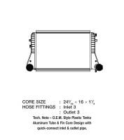 CSF Radiators - CSF 06-11 Audi A3 2.0L OEM Intercooler - Image 2