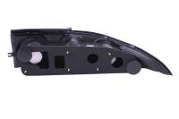 ANZO Headlights, Tail Lights and More  - ANZO 1995-1999 Mitsubishi Eclipse Taillights Black - Image 2