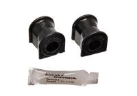 Energy Suspension - Energy Suspension 70-78 Nissan 240Z/260Z/280Z Black 20mm Front Sway Bar Frame Bushings - Image 1