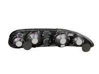 ANZO Headlights, Tail Lights and More  - ANZO 1993-2002 Chevrolet Camaro Taillights Black - Image 2