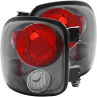 ANZO Headlights, Tail Lights and More  - ANZO 1999-2004 Chevrolet Silverado Taillights Smoke - Image 1