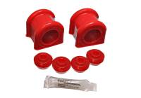 Energy Suspension - Energy Suspension 02-05 Dodge Ram 1500 2WD Red 34mm Front Sway Bar Bushing Set - Image 1