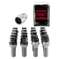 McGard - McGard 5 Lug Hex Install Kit w/Locks (Cone Seat Bolt) M14X1.5 / 17mm Hex / 30.5mm Shank L. - Black - Image 2