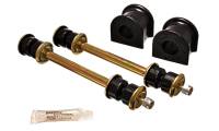 Energy Suspension - Energy Suspension 08-11 Ford Ranger RWD 27mm Black  Front Sway Bar Bushing Set - Image 1