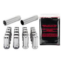 McGard - McGard SplineDrive Tuner 5 Lug Install Kit w/Locks & Tool (Cone) M14X1.5 / 22mm Hex - Chrome - Image 2