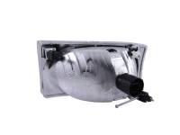 ANZO Headlights, Tail Lights and More  - ANZO 2000-2004 Ford Excursion Crystal Headlights Chrome 2pc - Image 2