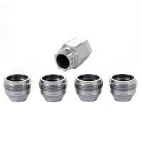 McGard - McGard Wheel Lock Nut Set - 4pk. (Under Hub Cap / Cone Seat) 1/2-20 / 3/4 & 13/16 Hex / .775in. L - Image 2