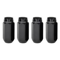 McGard - McGard Hex Lug Nut (Cone Seat) M14X1.5 / 13/16 Hex / 1.945in. Length (4-Pack) - Black - Image 2