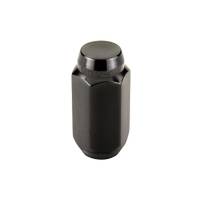 McGard - McGard Hex Lug Nut (Cone Seat) M14X1.5 / 13/16 Hex / 1.945in. Length (4-Pack) - Black - Image 3