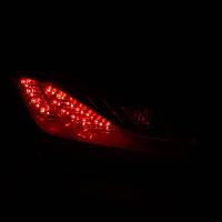 ANZO Headlights, Tail Lights and More  - ANZO 2010-2013 Hyundai Genesis LED Taillights Smoke - Image 2