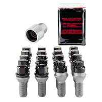 McGard - McGard 5 Lug Hex Install Kit w/Locks (Cone Seat Bolt) M14X1.25 / 17mm Hex / 27.5mm Shank L. - Black - Image 2