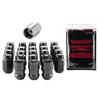 McGard - McGard Jeep Wrangler Hex Install Kit (Cone Seat) 1/2-20 / 13/16 Hex (18 Lug Nuts / 5 Locks) - Black - Image 2