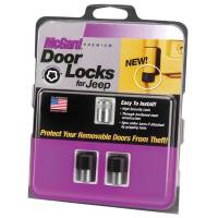 McGard 07-17 Jeep Wrangler JK / Unlimited JK 2-Door Lock Set - (2 Locks)