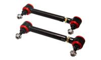 Energy Suspension - Energy Suspension Universal Red 5-3/4in-6-3/4in inAin Range Pivot Style End Link Set - Image 1