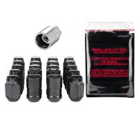 McGard - McGard 5 Lug Hex Install Kit w/Locks (Cone Seat Nut) 1/2-20 / 13/16 Hex / 1.5in. Length - Black - Image 2