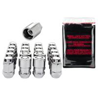 McGard - McGard 5 Lug Hex Install Kit w/Locks (Cone Seat Nut / Bulge) 1/2-20 / 3/4 Hex / 1.45in. L - Chrome - Image 2