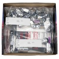 McGard - McGard 5 Lug Hex Install Kit w/Locks (Cone Seat Nut / Bulge) 1/2-20 / 3/4 Hex / 1.45in. L - Chrome - Image 4