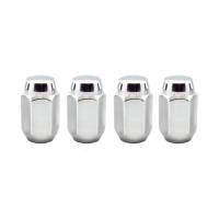 McGard - McGard Hex Lug Nut (Cone Seat) M12X1.5 / 13/16 Hex / 1.5in. Length (4-Pack) - Chrome - Image 2