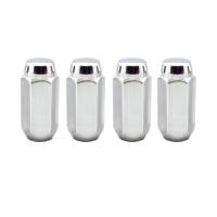 McGard - McGard Hex Lug Nut (Cone Seat) M14X1.5 / 22mm Hex / 1.945in. Length (4-Pack) - Chrome - Image 2