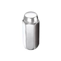 McGard - McGard Hex Lug Nut (Cone Seat) M14X1.5 / 22mm Hex / 1.945in. Length (4-Pack) - Chrome - Image 3