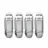 McGard - McGard Hex Lug Nut (Cone Seat / Duplex) 1/2-20 / 7/8 Hex / 2.5in. Length (8-Pack) - Chrome - Image 2