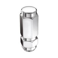 McGard - McGard Hex Lug Nut (Cone Seat / Duplex) 1/2-20 / 7/8 Hex / 2.5in. Length (8-Pack) - Chrome - Image 3