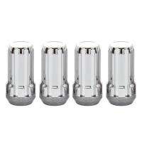 McGard - McGard SplineDrive Lug Nut (Cone Seat) 1/2-20 / 1.60in. Length (4-Pack) - Chrome (Req. Tool) - Image 2