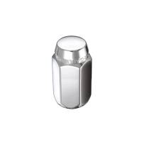 McGard - McGard Hex Lug Nut (Cone Seat) M12X1.25 / 13/16 Hex / 1.28in. Length (4-Pack) - Chrome - Image 3