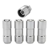 McGard - McGard Wheel Lock Nut Set - 4pk. (Cone Seat) M14X2.0 / 13/16 Hex / 2.25in. Length - Chrome - Image 2