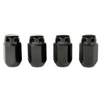 McGard - McGard Hex Lug Nut (Cone Seat) M12X1.5 / 13/16 Hex / 1.5in. Length (4-pack) - Black - Image 2