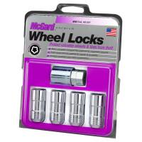 McGard - McGard Wheel Lock Nut Set - 4pk. (Cone Seat) M14X1.5 / 21mm & 22mm Dual Hex / 1.965in. L - Chrome - Image 1