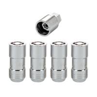 McGard - McGard Wheel Lock Nut Set - 4pk. (Cone Seat) M14X1.5 / 21mm & 22mm Dual Hex / 1.965in. L - Chrome - Image 2