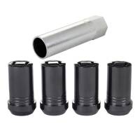 McGard - McGard Wheel Lock Nut Set - 4pk. (Tuner / Cone Seat) M14X1.5 / 22mm Hex / 1.648in. Length - Black - Image 2