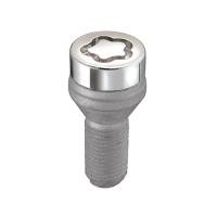 McGard - McGard Wheel Lock Bolt Set - 4pk. (Cone Seat) M12X1.25 / 19mm Hex / 29.1mm Shank Length - Chrome - Image 3