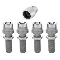 McGard - McGard Wheel Lock Bolt Set - 4pk. (Radius Seat) M14X1.5 / 19mm Hex / 35.4mm Shank Length - Chrome - Image 2