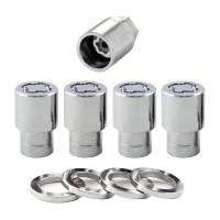 McGard - McGard Wheel Lock Nut Set - 4pk. (Reg. Shank Seat) M12X1.25 / 13/16 Hex / 1.38in. Length - Chrome - Image 2