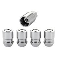 McGard - McGard Wheel Lock Nut Set - 4pk. (Cone Seat) M12X1.25 / 19mm & 21mm Dual Hex / 1.28in. L - Chrome - Image 2