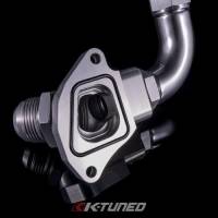 K-Tuned B16/B18C5 (Type R) Upper Coolant Housing w/ Filler Neck and 16AN and Hose End Fitting