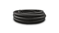 Vibrant Performance -16 AN Black Nylon Braided Flex Hose w/ PTFE Liner (20 Foot Roll) - Image 1