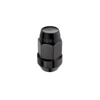 McGard - McGard Hex Lug Nut (Cone Seat Bulge Style) M14X1.5 / 22mm Hex / 1.945in. Length (4-Pack) - Black - Image 3